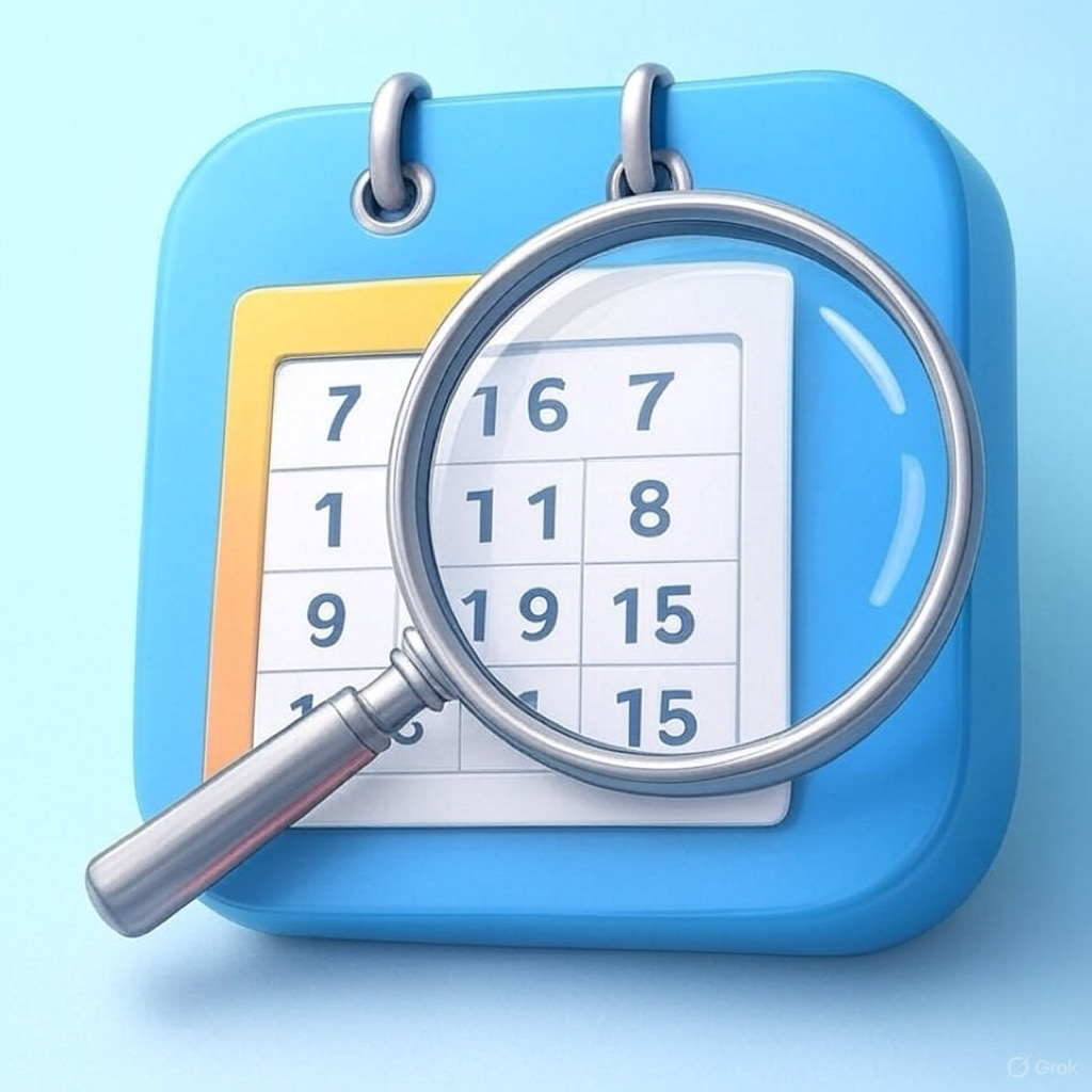 ScheduleViewer app icon